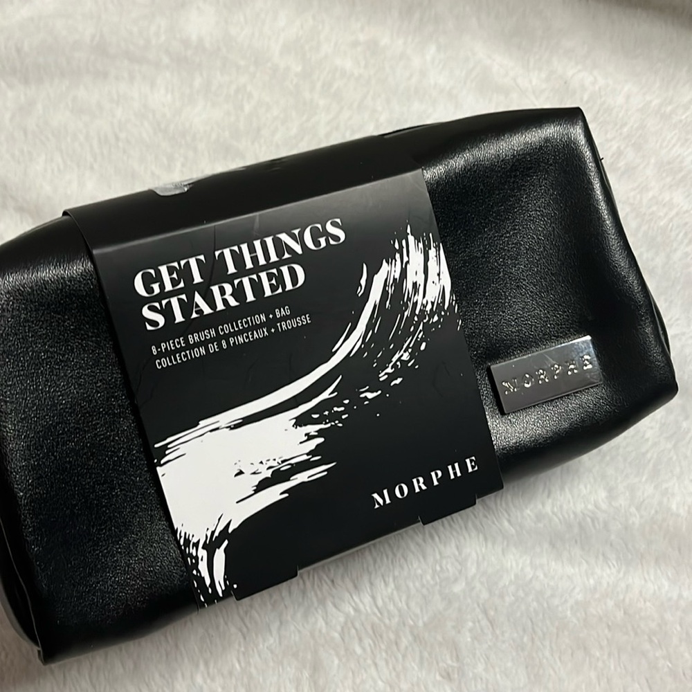 Get things started ( Morphe Brush Set )